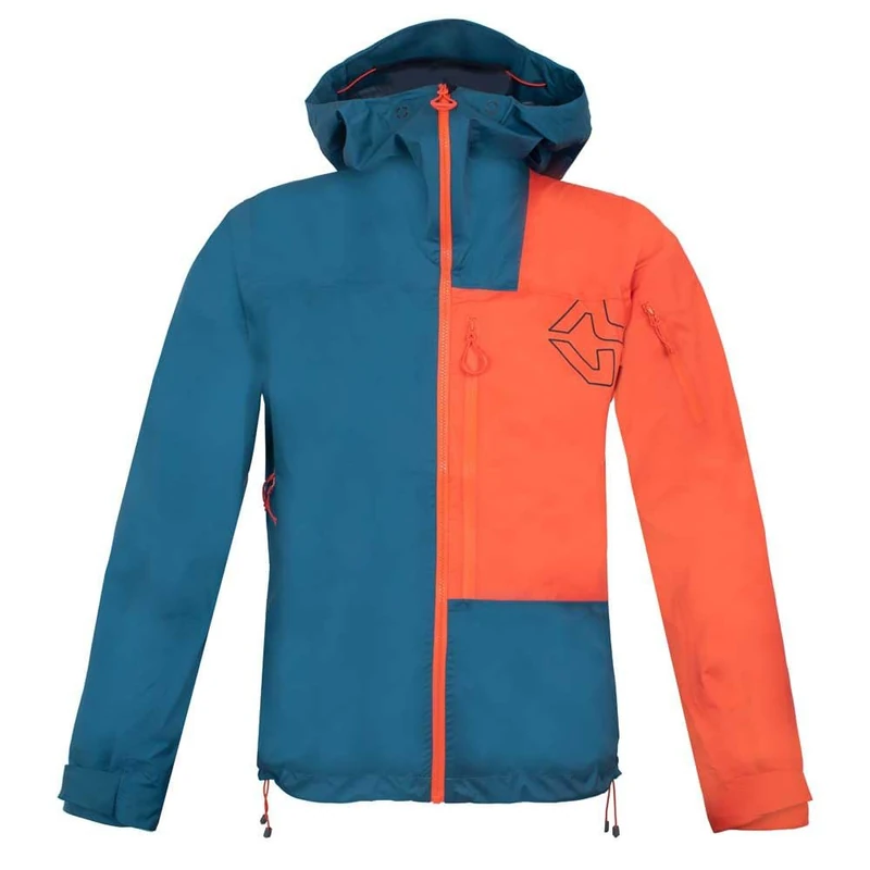 Rock Experience REMJ10181 ALASKA Jacket Women's 1556 REFLECTING POND+0740 CHERRY TOMATO XXL