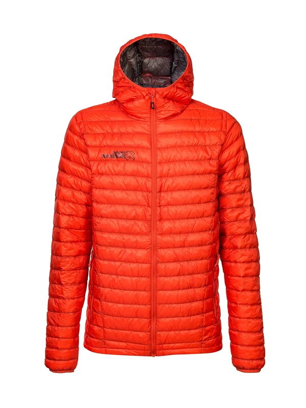 Rock Experience REMJ10731 OVERKILL DOWN Jacket Men's 0740 CHERRY TOMATO+1311 MONUMENT XL