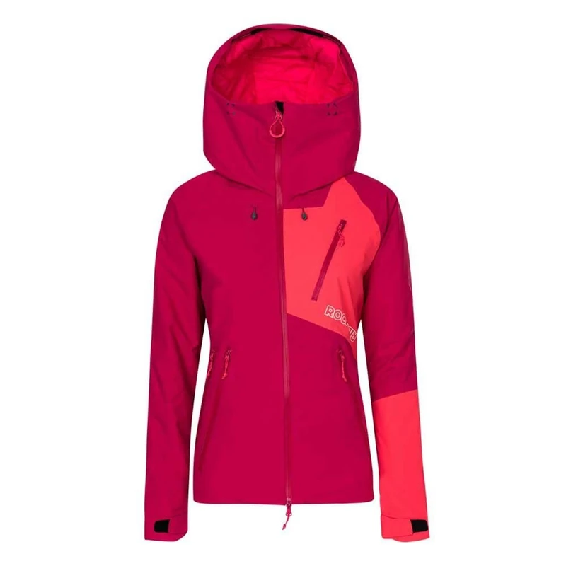 Rock Experience REWJ05353 AIGUILLE NOIRE PADDED Jacket Men's 2000 CHERRIES JUBILEE+0793 PARADISE PINK M