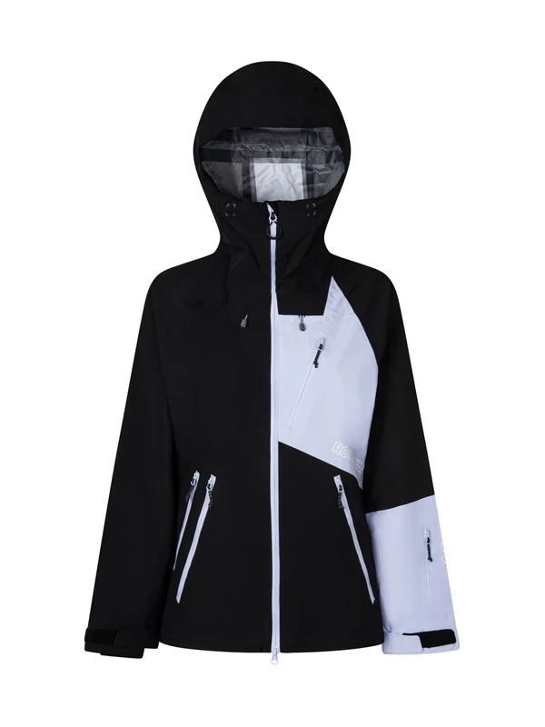 Rock Experience REWJ05281 ICE THRILLER Jacket Women's 0208 CAVIAR+2268 BABY LAVANDER XL - Image 1