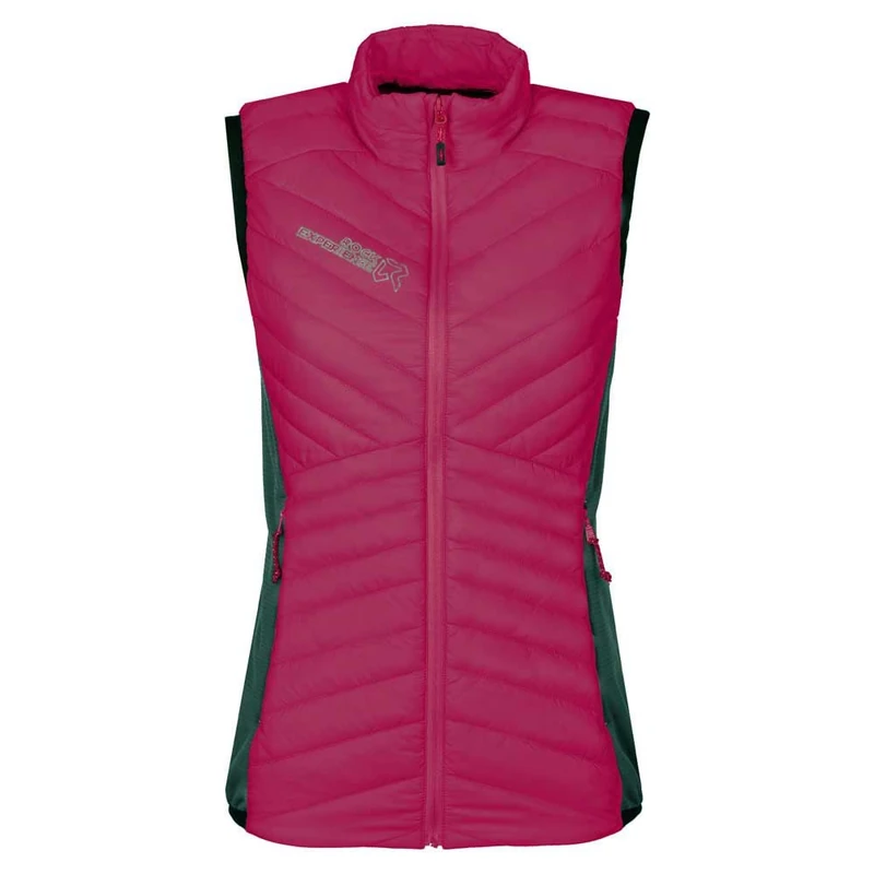 Rock Experience REWV00661 ECO MANITOBA HYBRID Sports vest Women's 2000 CHERRIES JUBILEE+1330 BLUE NIGHTS M