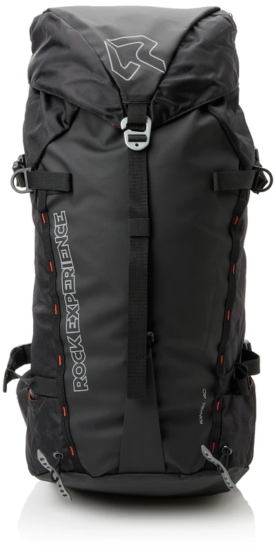 Rock Experience REUB02751 KANAGA Sports backpack Women's 0208 CAVIAR+0630 FLAME U
