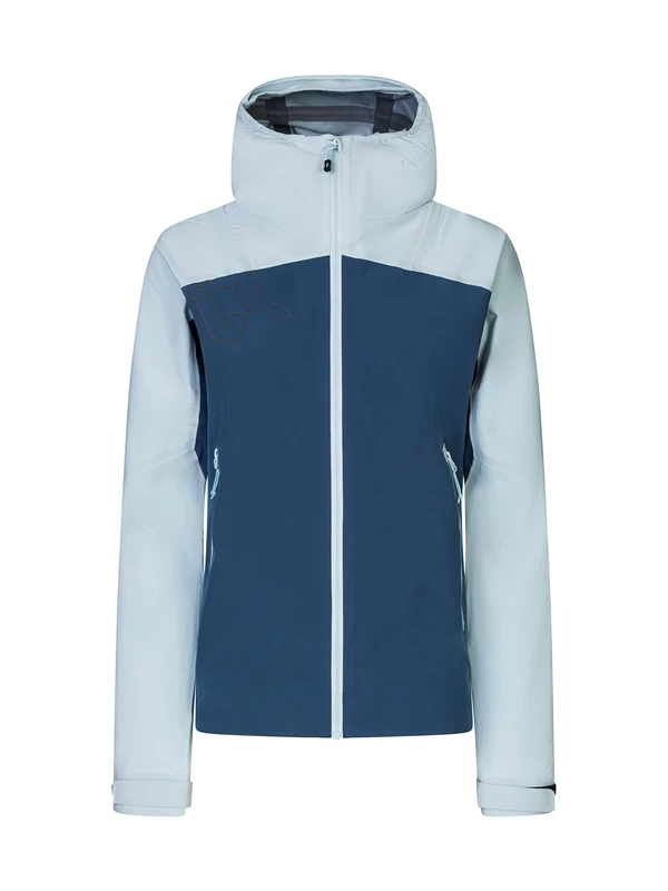 Rock Experience REWJ06581 SEAMSTRESS 2.0 HOODIE SOFTSHELL Jacket Men's 1344 CHINA BLUE+2285 QUIET TIDE XS