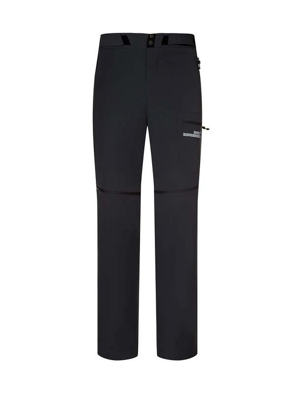 Rock Experience REMP04581 Observer 2.0 Zip Off Pants Unisex Ebony S