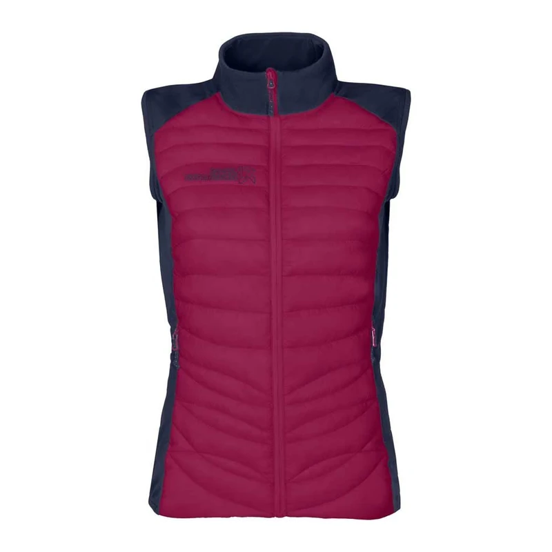Rock Experience REWV00651 TEQUILA HYBRID Sports vest Women's 2000 CHERRIES JUBILEE+1330 BLUE NIGHTS M