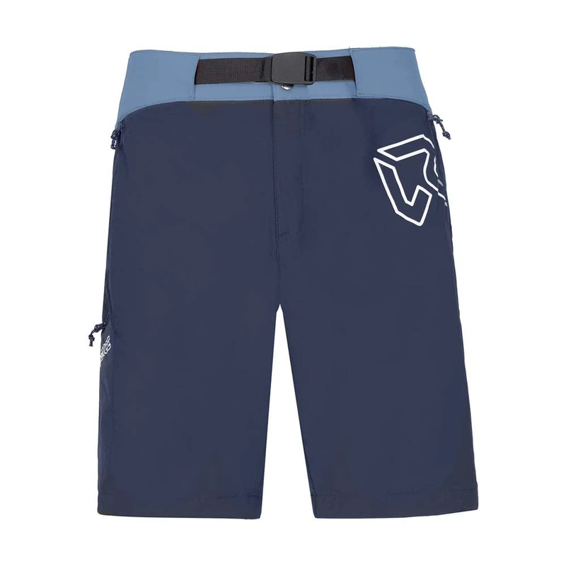 Rock Experience REMP03531 Scarlet Runner Bermuda Pants Men's 1330 Blue Nights+1344 China Blue 3XL