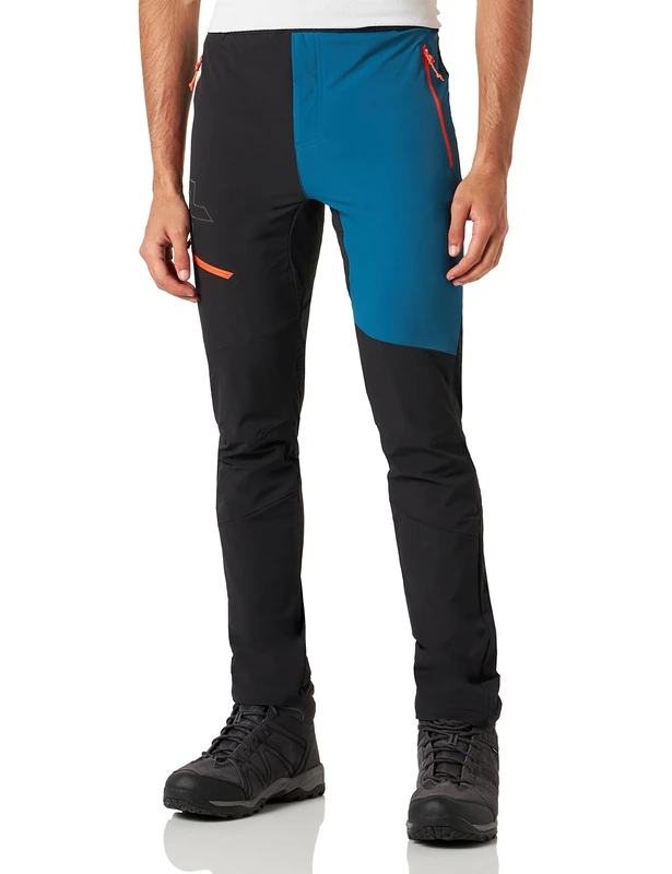 Rock Experience REMP04681 Space Flake 2.0 Pants Men's 0208 Caviar+1484 Moroccan Blue+0630 Flame 3XL