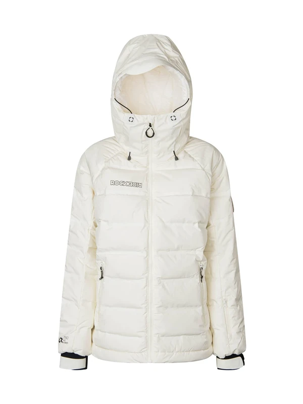 Rock Experience REWJ06021 STELLA ARTICA DOWN Jacket Women's MARSHMALLOW L