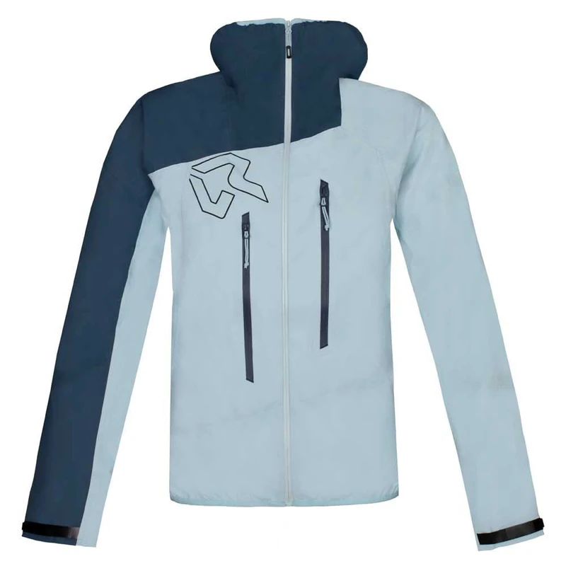 Rock Experience REWJ06591 MT WATKINS 2.0 HOODIE Jacket Men's 2285 QUIET TIDE+1344 CHINA BLUE S