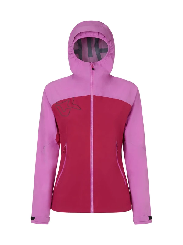 Rock Experience REWJ06581 SEAMSTRESS 2.0 HOODIE SOFTSHELL Jacket Men's 2000 CHERRIES JUBILEE+0834 SUPER PINK XL