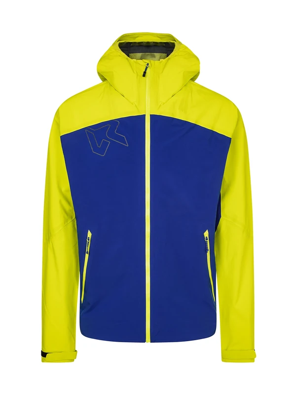 Rock Experience REMJ10791 SEAMSTRESS 2.0 HOODIE SOFTSHELL Jacket Men's 1292 SURF THE WEB+2286 EVENING PRIMROSE XL