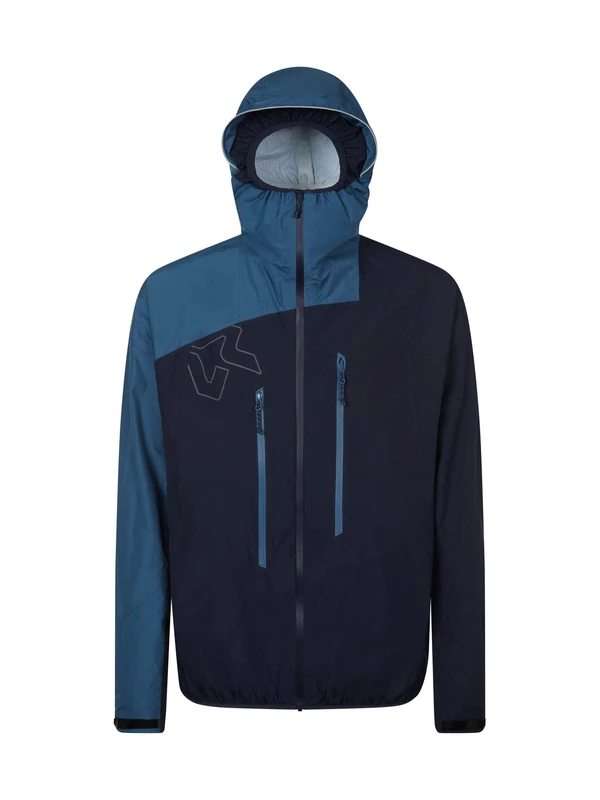 Rock Experience REMJ10801 MT WATKINS 2.0 HOODIE Jacket Women's 1330 BLUE NIGHTS+1344 CHINA BLUE XXL