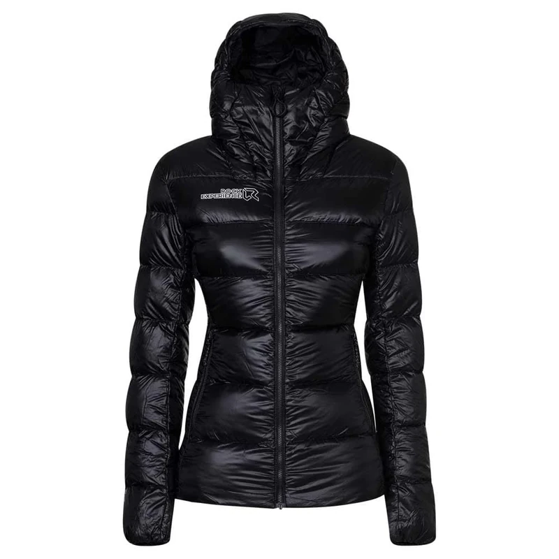Rock Experience REWJ06091 CRACK BABY DOWN Jacket Women's CAVIAR XL