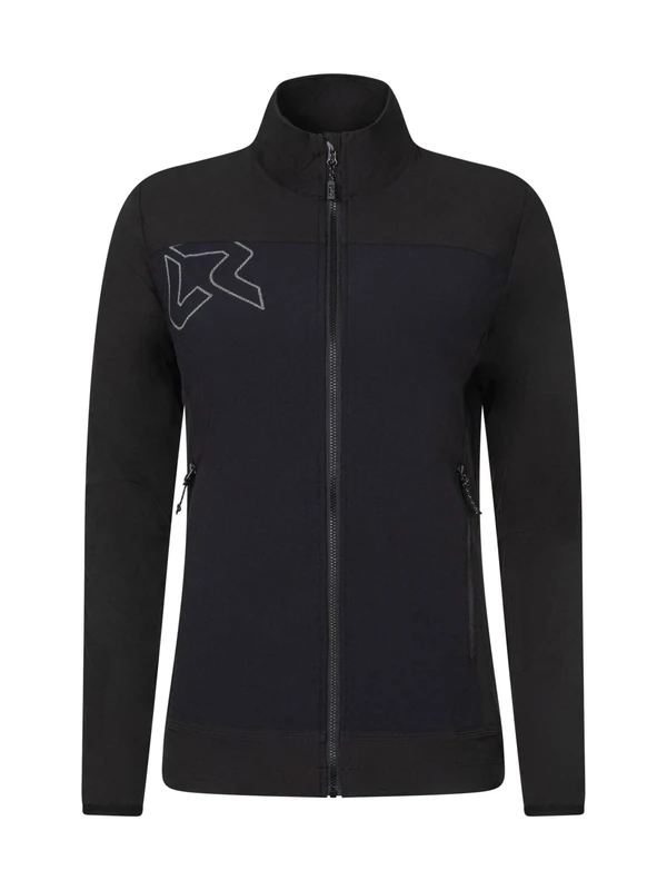 Rock Experience REWJ06611 HUNTER SOFTSHELL Jacket Men's CAVIAR S - Image 1