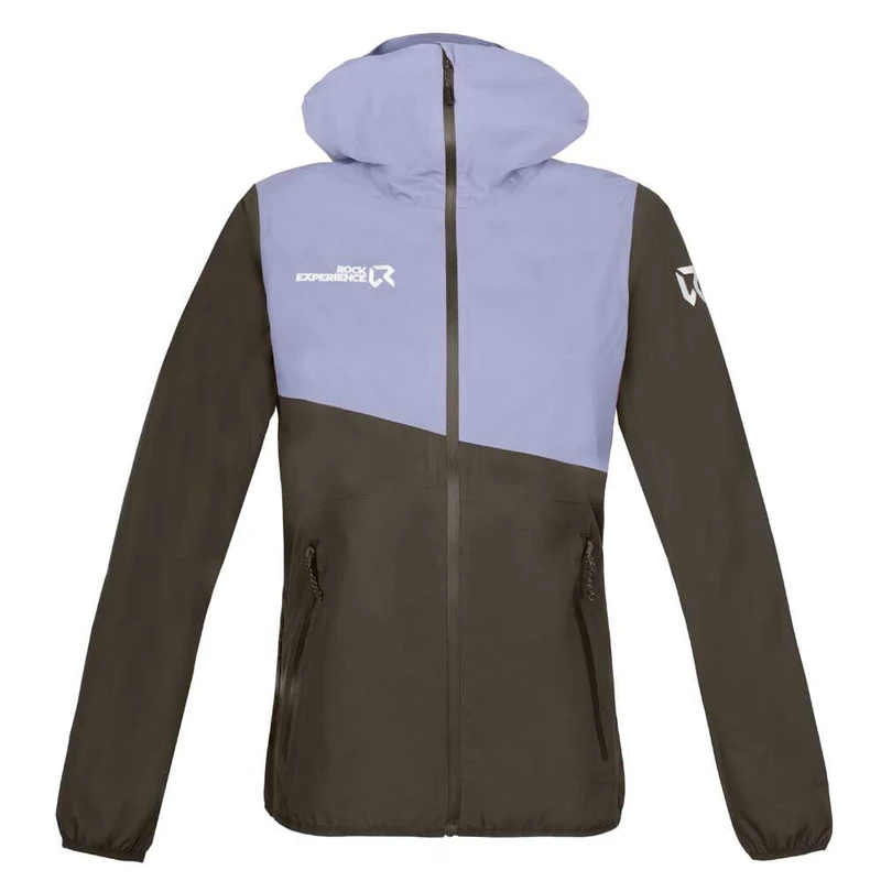 Rock Experience REWJ05691 GREAT ROOF HOODIE Jacket Men's 1924 OLIVE NIGHT+2268 BABY LAVENDER S