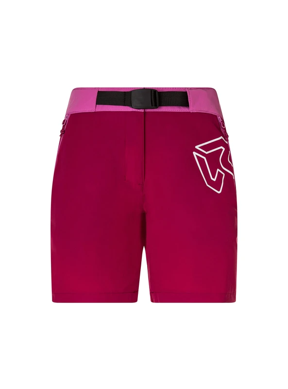 Rock Experience REWP03291 Scarlet Runner Pants Women's 2000 Cherries Jubilee+0834 Super Pink L