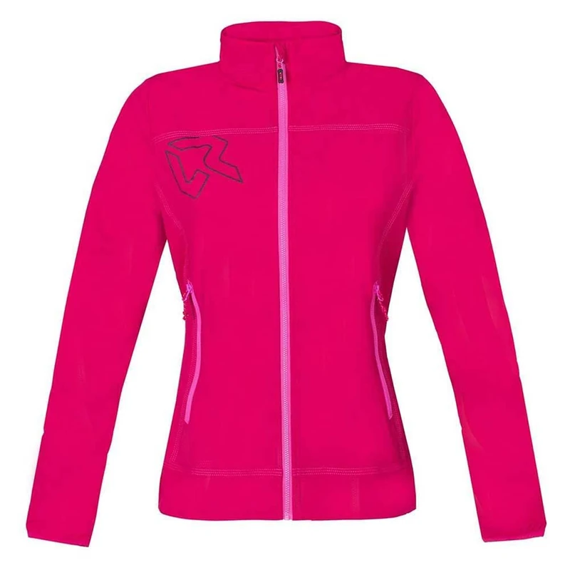 Rock Experience REWJ06611 HUNTER SOFTSHELL Jacket Men's 2000 CHERRIES JUBILEE+0834 SUPER PINK M