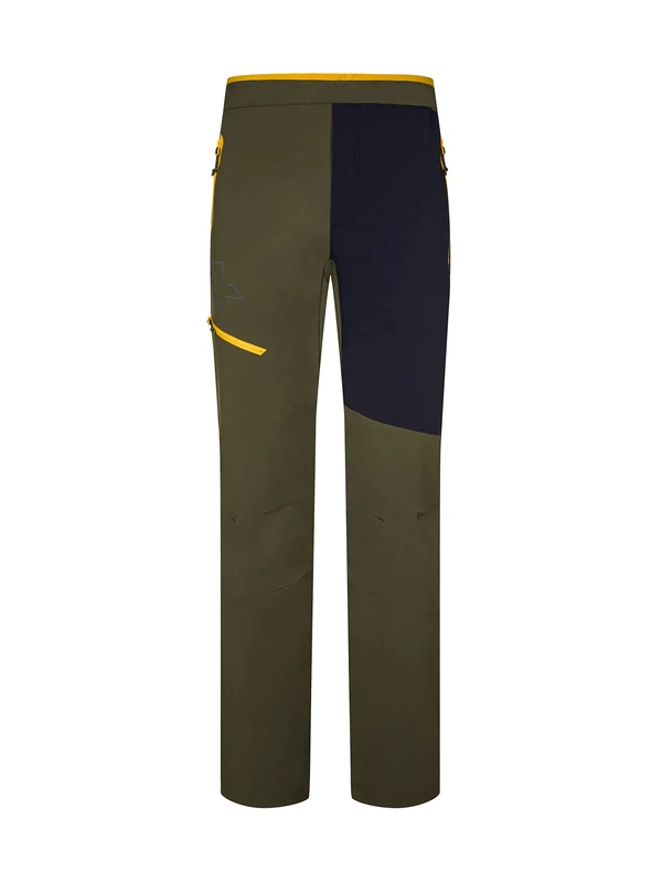 Rock Experience REMP04681 Space Flake 2.0 Pants Men's 1924 Olive Night+1330 Blue Nights+0531 Old Gold XXL