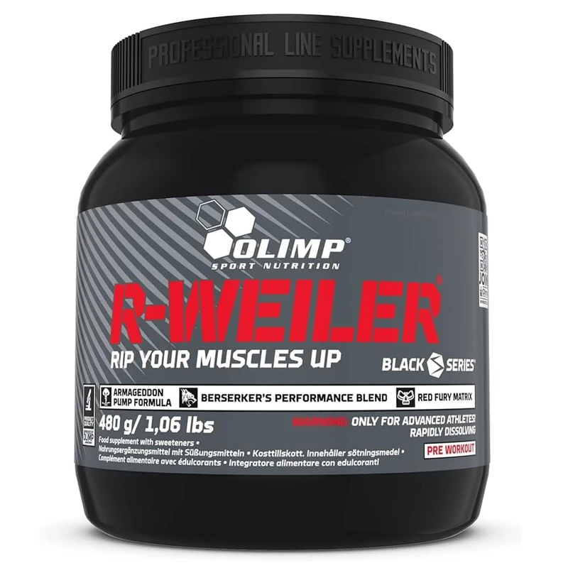 Olimp Nutrition R-Weiler, Orange Juice - 480g