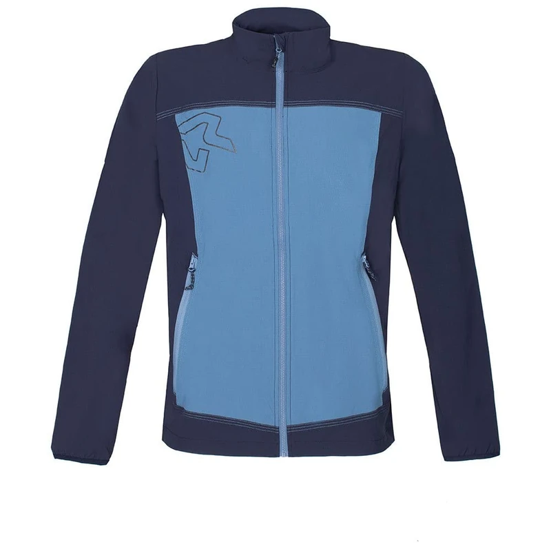 Rock Experience REMJ10811 HUNTER SOFTSHELL Jacket Men's 1330 BLUE NIGHTS+1344 CHINA BLUE M - Image 1