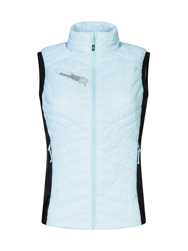 Rock Experience REWV00661 ECO MANITOBA HYBRID Sports vest Women's 2285 QUIET TIDE+0208 CAVIAR M