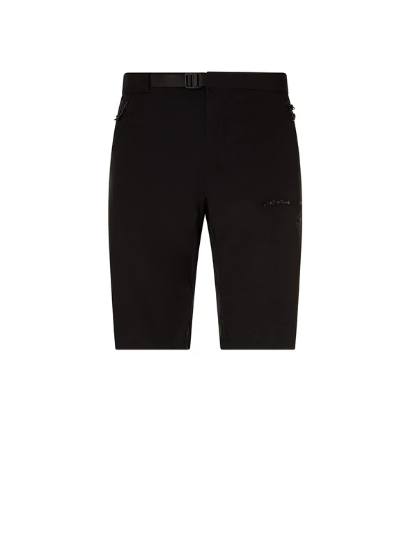Rock Experience REMP04651 RE.Wonder Lake Bermuda Pants Men's Caviar M