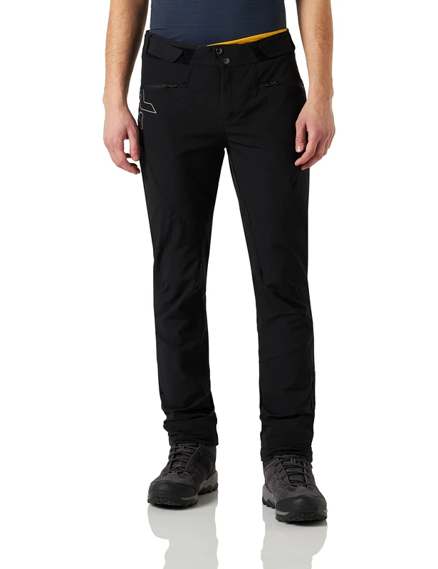 Rock Experience REMP04351 Joshua Pants Men's Caviar S
