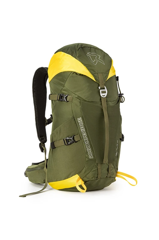 Rock Experience REUB02252 ROCK AVATAR 28 Sports backpack Unisex 1924 OLIVE NIGHT + 0531 OLD GOLD U