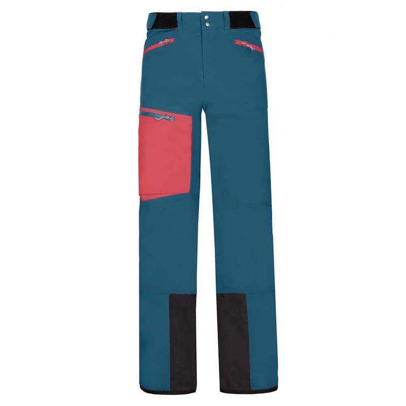 Rock Experience REMP03812 SCANDIA EVO Pants Men's 1556 REFLECTING POND+1991 POMEGRANATE 3XL - Image 1