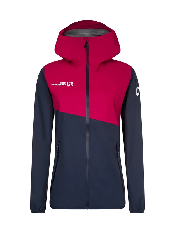 Rock Experience REWJ05691 GREAT ROOF HOODIE Jacket Men's 1330 BLUE NIGHTS+2000 CHERRIES JUBILEE XS