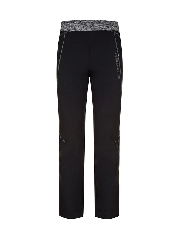 Rock Experience REWP03551 SALATHE' Woman Pants Women's O007 Caviar Melange+2285 Quiet Tide XS