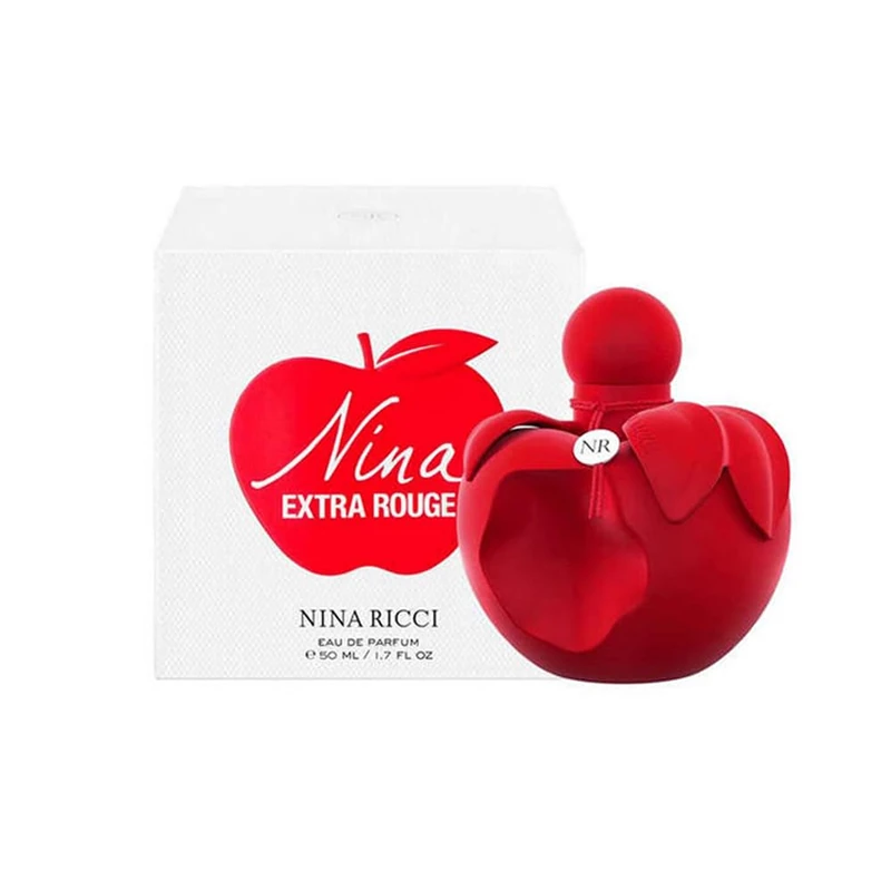 NINA Ricci 450-57735 Fragrance Nina Extra Rouge EDP Spray 50 ml for Adults, Designed for Long-Lasting Everyday Fragrance wear, 50 ml