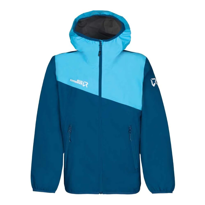 Rock Experience REJJ01191 GREAT ROOF HOODIE Jacket Women's 1484 MOROCCAN BLUE+1371 AQUARIUS 10/140