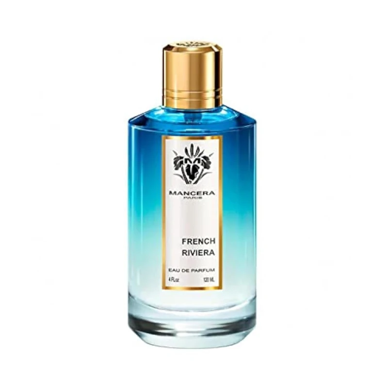 MANCERA French Riviera Eau de Parfum, Unisex (120 ml)