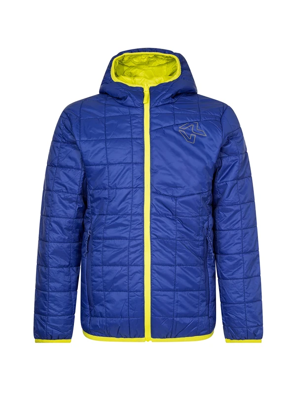 Rock Experience REJJ01201 GOLDEN GATE PACK HOODIE PADDED Jacket Women's 1292 SURF THE WEB+2286 EVENING PRIMROSE 8/128