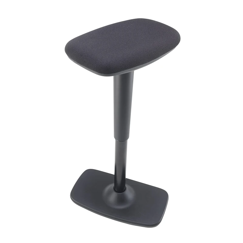 Office Hippo Lean Wobble Sit Stand Stool, Ergonomic