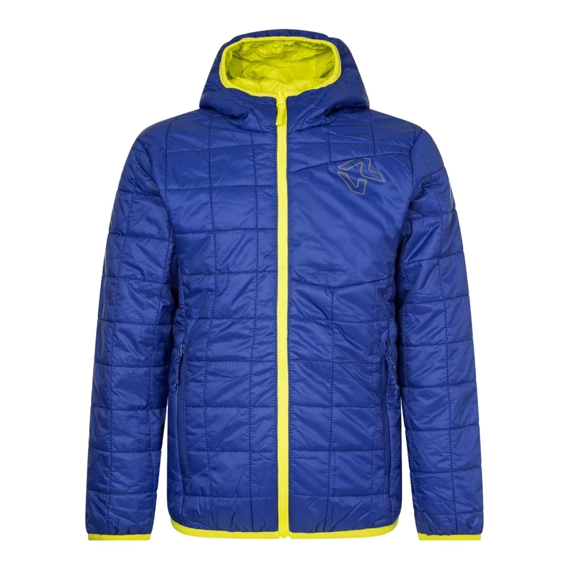 Rock Experience REJJ01201 GOLDEN GATE PACK HOODIE PADDED Jacket Women's 1292 SURF THE WEB+2286 EVENING PRIMROSE 12/152
