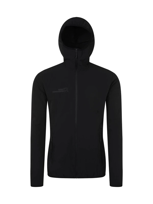 Rock Experience REMJ10781 SOLSTICE 2.0 HOODIE SOFTSHELL Jacket Unisex CAVIAR M