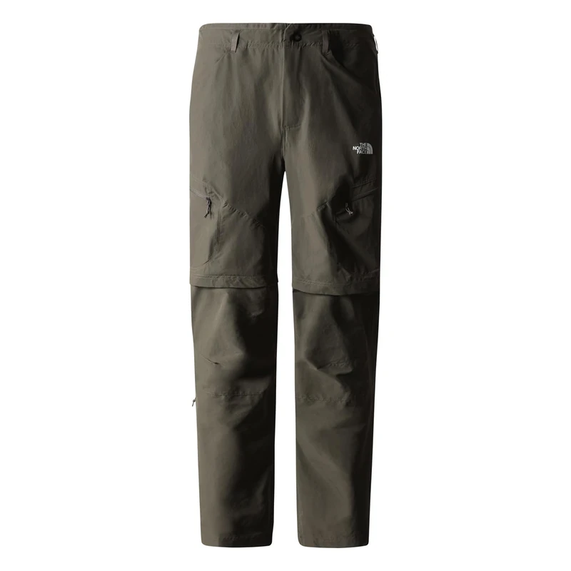 The North Face Exploration Hiking Pants New Taupe Green 34