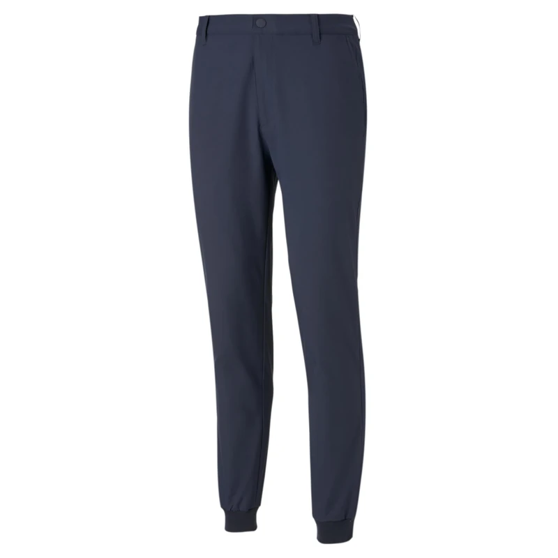 PUMA Mens Dealer Jogger Woven Pants, Navy Blazer, 38 EU