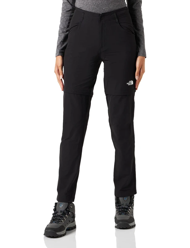 The North Face Exploration Hiking Pants TNF Black 2