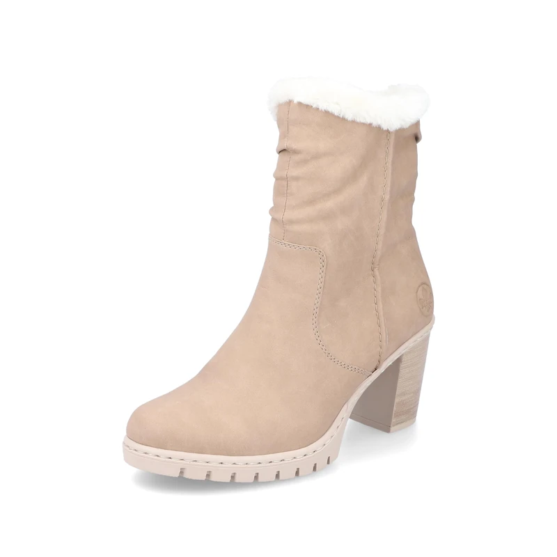 Rieker Women's Y2594 Short Boots, brown, 6 UK