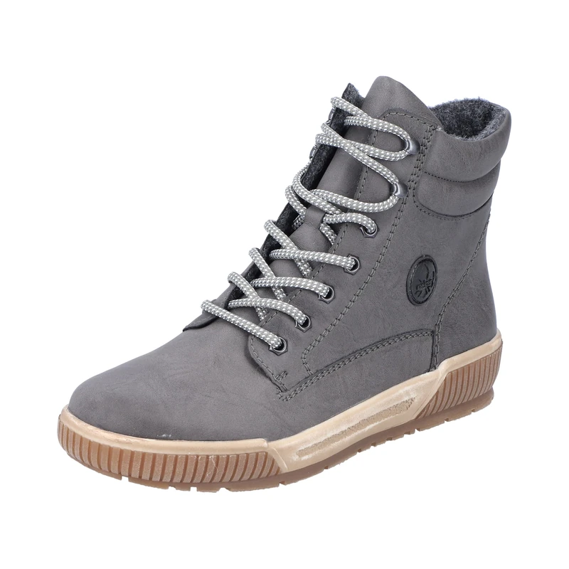Rieker Women's N0773 Short Boots, gray, 5 UK - Image 1