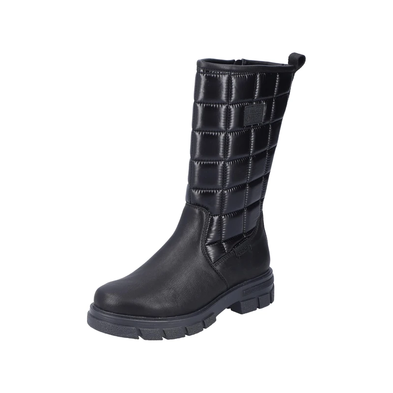 Rieker Women's Z9172Fashion Boots, black, 7.5 UK