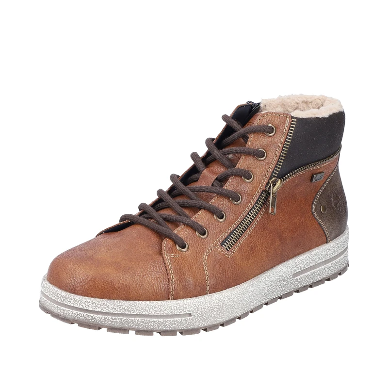 Rieker Men's 30705 Short Boots, brown, 8 UK