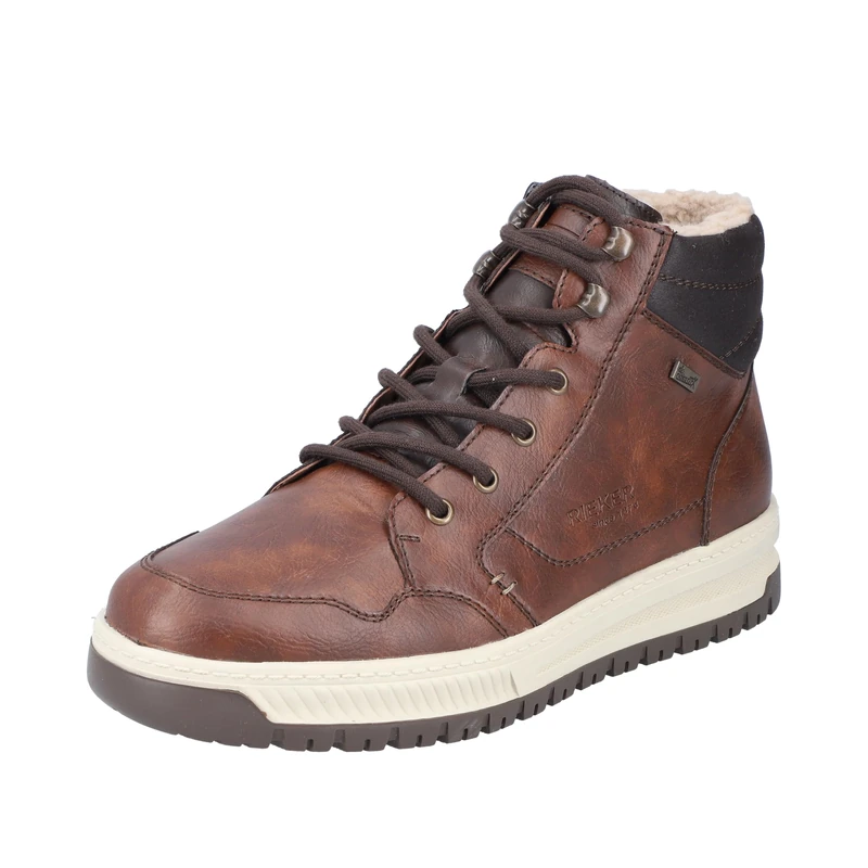 Rieker Men's 38546 Short Boots, brown, 9.5 UK