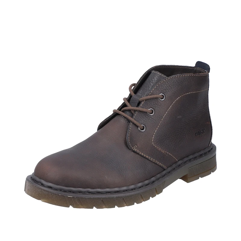 Rieker Men's 31640 Short Boots (Brown, 9)