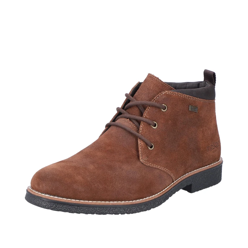 Rieker Men's 33645 Short Boots, brown, 9.5 UK