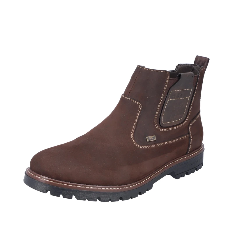 Rieker Mens F3660 Chelsea Boots, brown, 9 UK