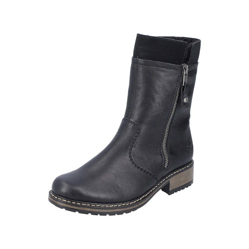 Rieker Women's Z6880 Short Boots, black, 7.5 UK
